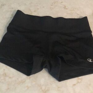 2 pairs of Champion Performance yoga/running shorts